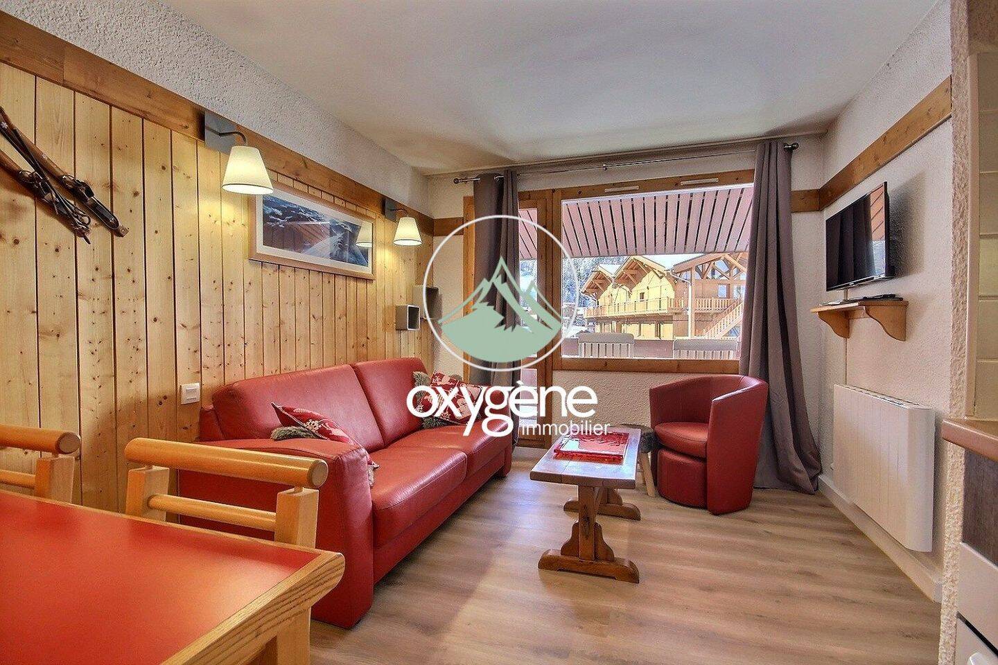 Maison à vendre, 33m², LA PLAGNE