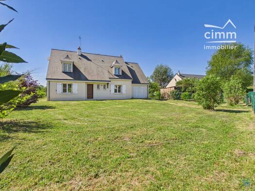 Maison à vendre 235 000 € 5 pièces 4 chambres 144,97 m² 3 290 m² de terrain Villebernier 49400