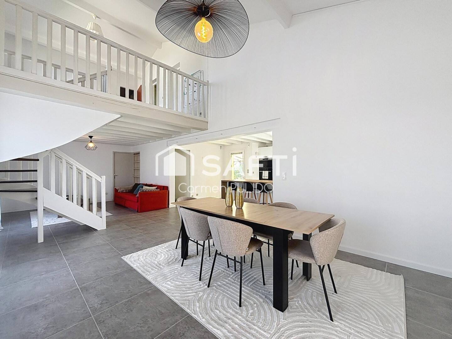 Maison à vendre, 125m², MOULIETS ET VILLEMARTIN
