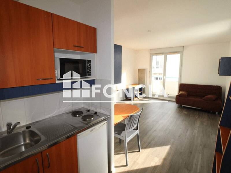 Maison à louer, 17m², FONTAINE