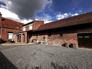 Ferme à vendre 359 000 € 8 pièces 5 chambres 223 m² 3 869 m² de terrain Sud Lallaing 59167