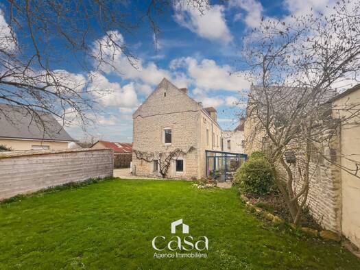 Maison à vendre 338 000 € 7 pièces 5 chambres 169 m² 586 m² de terrain Grainville-Langannerie 14190