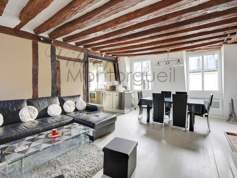 Maison à louer, 67m², PARIS 2E