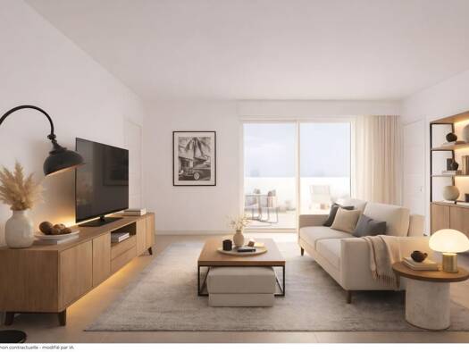 Appartement à vendre 535 000 € 3 pièces 2 chambres 64,15 m² Étage 1/5 Les Minimes-Tasdon La Rochelle 17000