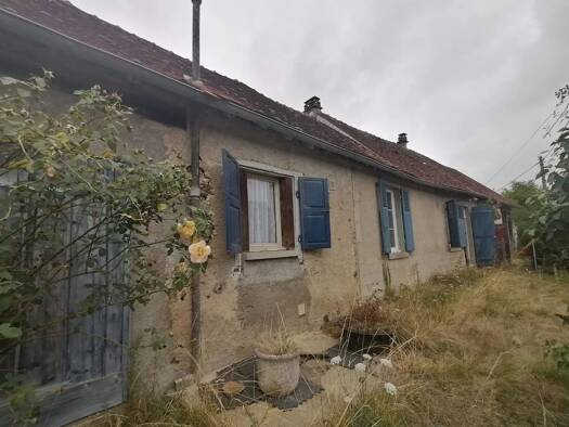 Maison à vendre 60 000 € 3 pièces 1 chambre 55,2 m² 4 495 m² de terrain Cromac 87160