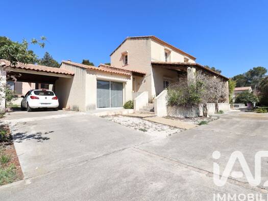 Maison à vendre 485 000 € 6 pièces 4 chambres 146 m² 727 m² de terrain Brets-Barjaquets-Coussoul-Fouitades-Cabe Rognac 13340