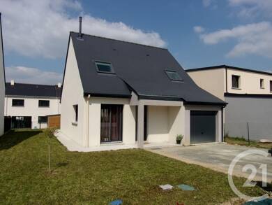 Maison à louer 1 030 € 4 pièces 3 chambres 91,4 m² 329 m² de terrain St Didier 35220