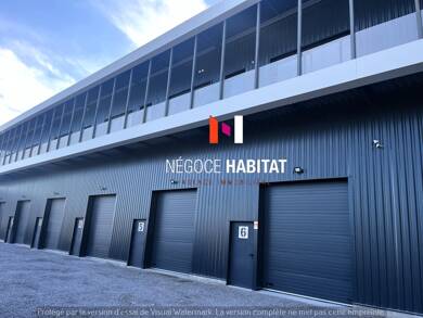 Local d'activités à vendre 325 000 € 185 m² d'espace de stockage Vergeze 30310