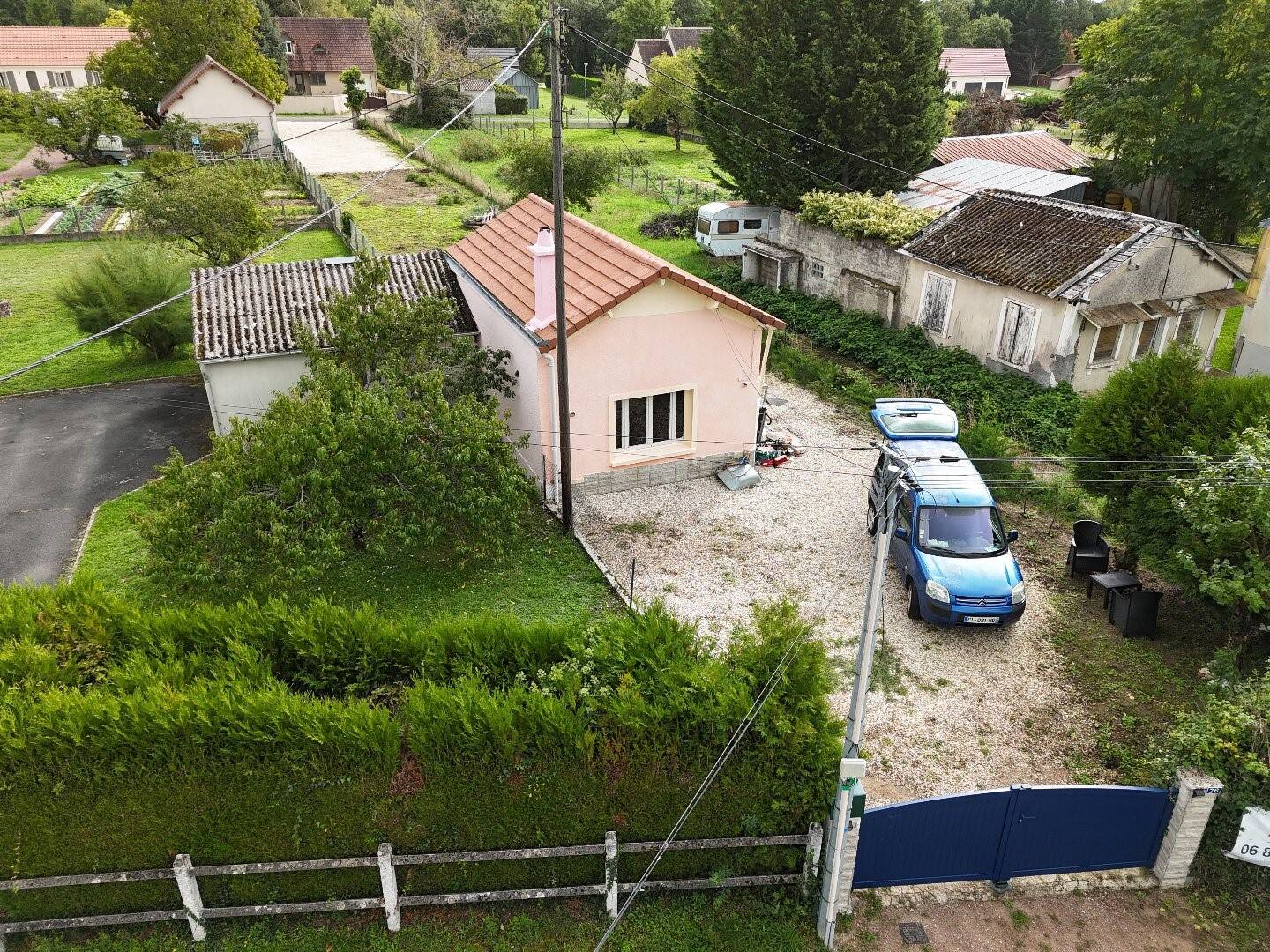 Maison à vendre, 28m², MEZIERES EN BRENNE