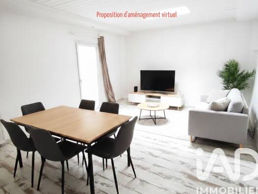 Maison de ville à vendre 147 000 € 4 pièces 2 chambres 86 m² Le Centre-Centre Ville Roanne 42300
