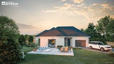 Terrain avec maison neuve à vendre 225 000 € Routot 27350