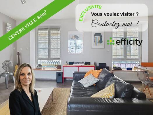 Appartement à vendre 120 000 € 3 pièces 2 chambres 86 m² Étage 1/2 Centre Ville-Chavanne-Hypercentre Saint-Chamond 42400