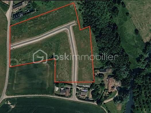 Terrain constructible viabilisé à vendre 64 800 € 884 m² de terrain Bonneval 28800