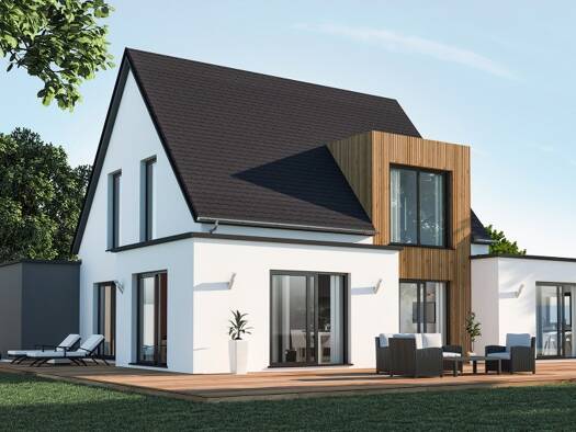 Terrain avec maison neuve à vendre 513 945 € 4 pièces 4 chambres 105 m² 300 m² de terrain Saint-Lunaire 35800