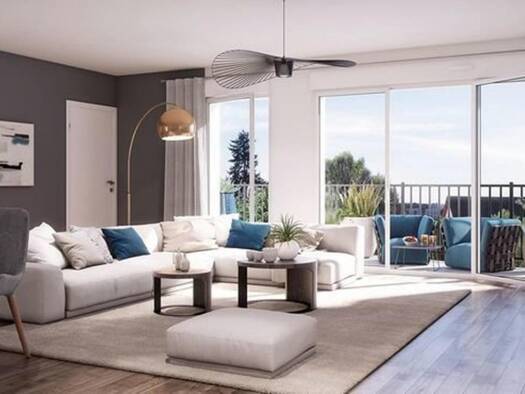 Appartement à vendre 174 000 € 2 pièces 1 chambre 39 m² 2ème étage Moulin à Vent-Porte d'Espagne Perpignan 66000