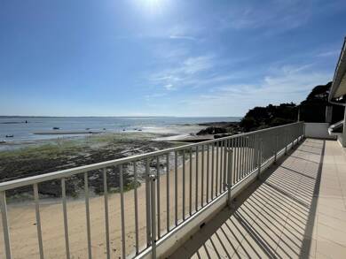 Appartement à vendre 946 400 € 4 pièces 3 chambres 103 m² Dernier étage, Étage 3/3 Sud Le Pouliguen 44510