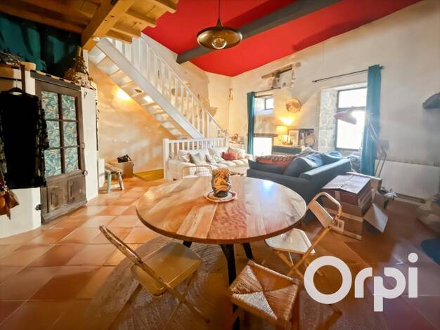 Maison de ville à vendre 199 000 € 3 pièces 2 chambres 80 m² 45 m² de terrain Mirmande 26270