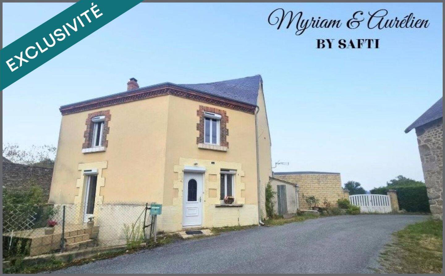 Maison à vendre, 150m², LE GRAND BOURG
