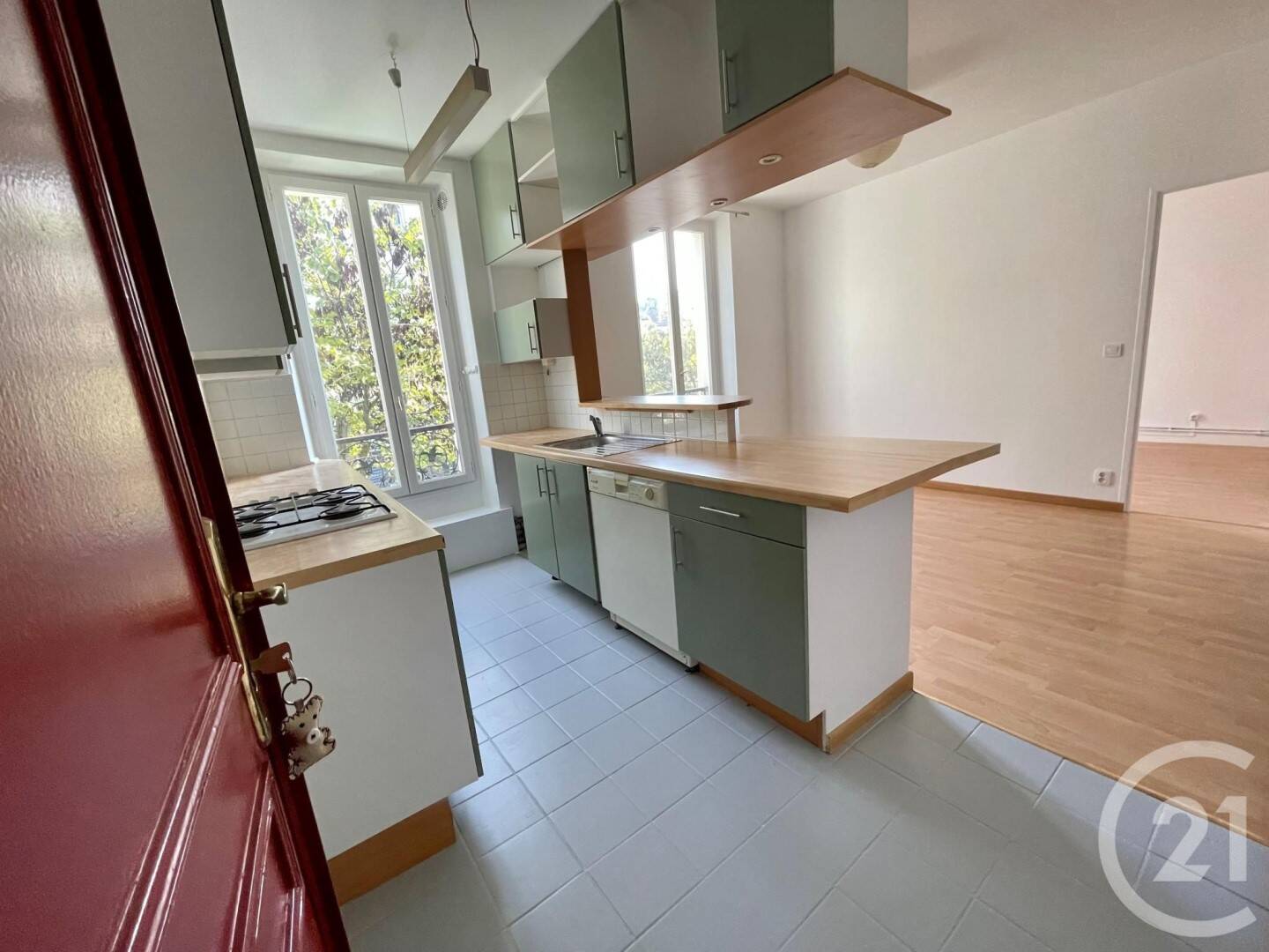 Maison à louer, 44m², SAINT MAUR DES FOSSES