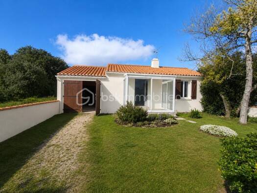 Maison à vendre 220 000 € 2 pièces 1 chambre 47 m² Barbâtre 85630