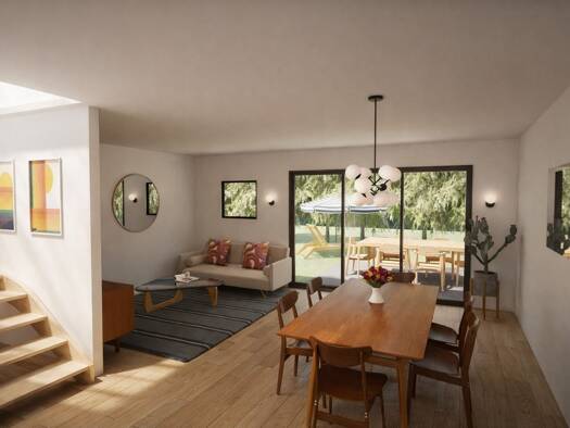 Villa à vendre - neuf 285 000 € 4 pièces 3 chambres 92,6 m² dès le 30/06/2027 Guéreins 01090