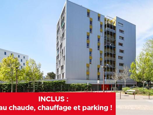 Appartement à louer 943 € 3 pièces 2 chambres 72 m² Étage 1/9 Île de Nantes Nantes 44200