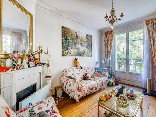 Appartement à vendre 492 000 € 3 pièces 1 chambre 55,14 m² Étage 2/7 Télégraphe-Pelleport Saint Fargeau Paris 20ème arrondissement 75020