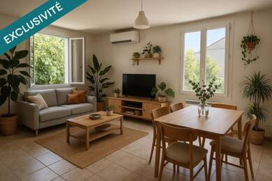 Maison de plain-pied à vendre 279 000 € 3 pièces 2 chambres 86 m² 615 m² de terrain Saint Pancrace-Les Serrets Manosque 04100