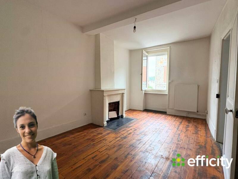 Maison à vendre, 74m², SURY LE COMTAL