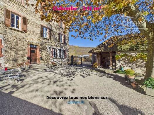 Ferme à vendre 718 000 € 14 pièces 6 chambres 343 m² 4 031 m² de terrain Colombe 38690