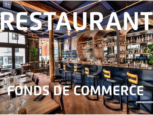 Restaurant à vendre Fonds de commerce 106 000 € 120 m² d'espace de restauration Grillon 84600