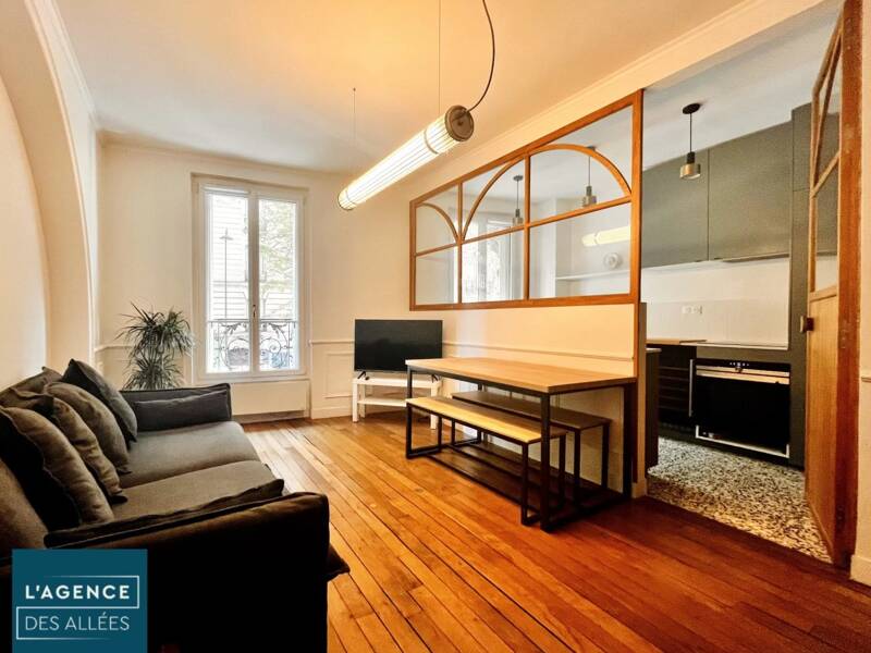 Maison à louer, 122m², CLICHY