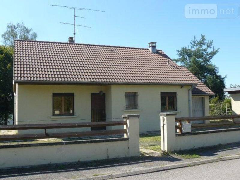 Maison à louer, 70m², RAMBERVILLERS