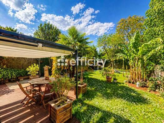 Maison de plain-pied à vendre 359 000 € 4 pièces 3 chambres 67 m² 427 m² de terrain Les Deux Vallées Brunoy 91800