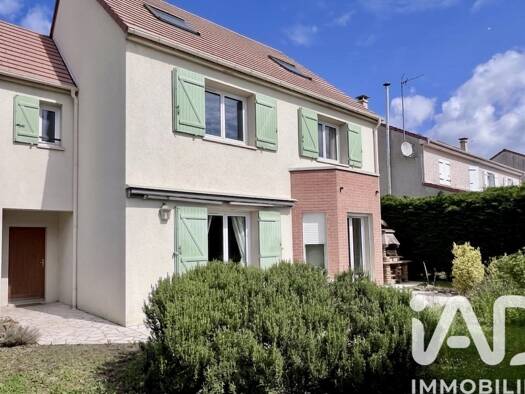 Maison à vendre 615 000 € 6 pièces 5 chambres 165 m² 433 m² de terrain Champs de Villars Achères 78260
