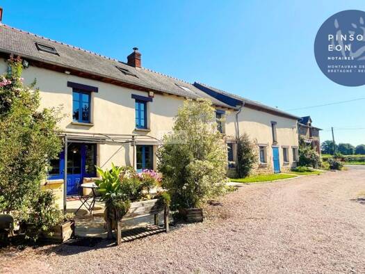 Maison à vendre 418 240 € 6 pièces 5 chambres 222,4 m² 5 890 m² de terrain Irodouër 35850