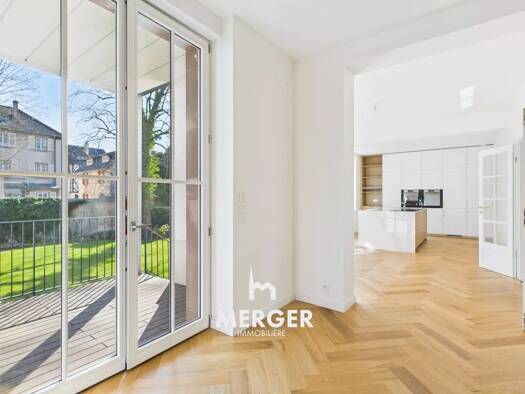 Appartement à vendre 1 227 200 € 5 pièces 4 chambres 159,7 m² RDC/2 Robertsau Centre Strasbourg 67000