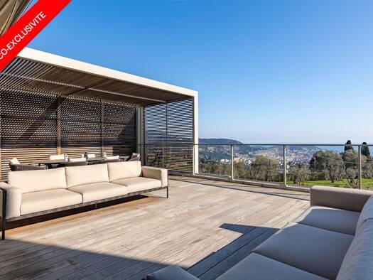 Appartement à vendre 2 395 000 € 5 pièces 4 chambres 171,5 m² 3 étages Gairaut Nice 06100