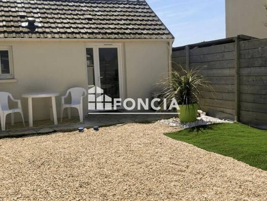 Maison à vendre 129 500 € 2 pièces 1 chambre 20 m² Bernières-sur-Mer 14990