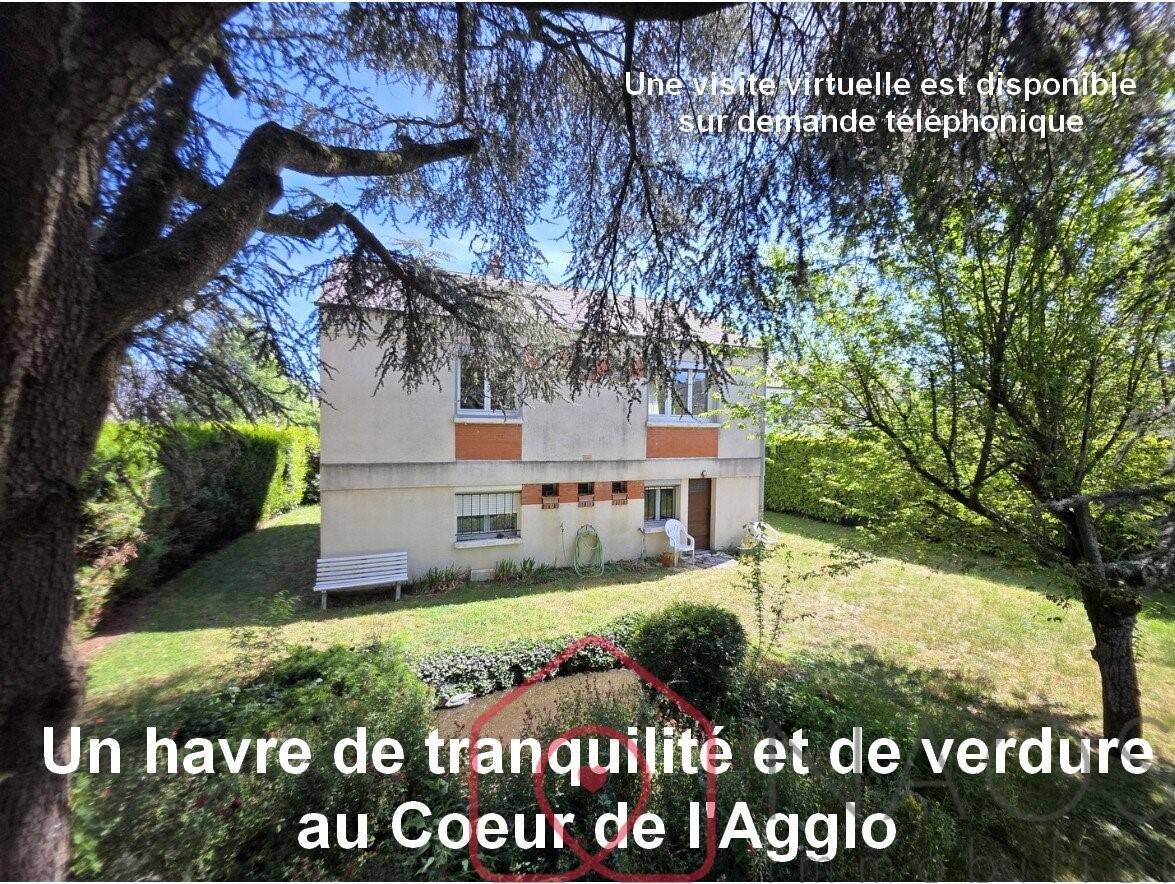 Maison à vendre, 103m², SAINT JEAN DE LA RUELLE