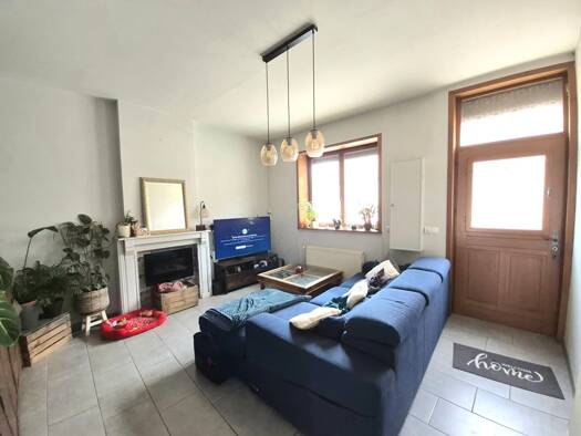 Maison à vendre 147 000 € 7 pièces 3 chambres 92 m² 142 m² de terrain Sud Courrières 62710