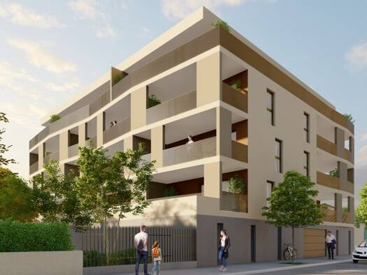 Appartement à vendre - neuf 389 000 € 4 pièces 3 chambres 101,2 m² Étage 4/4 Savigneux 42600