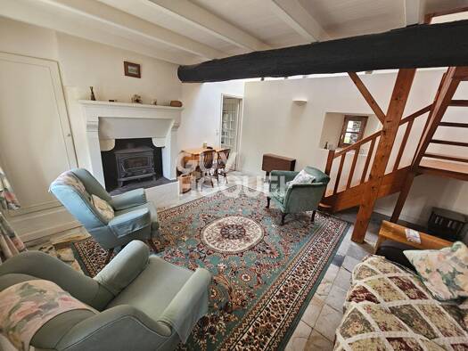 Maison à vendre 97 100 € 2 pièces 1 chambre 43 m² 144 m² de terrain Vouvant 85120