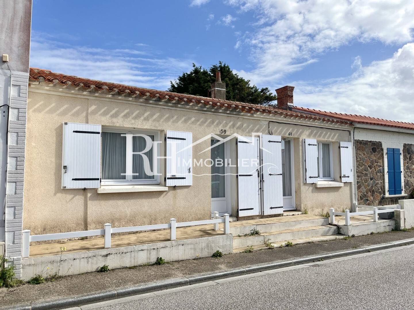 Maison à vendre, 55m², BREM SUR MER