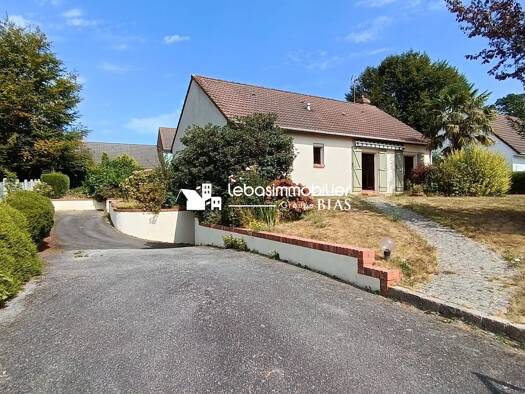 Maison de plain-pied à vendre 242 000 € 5 pièces 3 chambres 90 m² 1 000 m² de terrain Doudeville 76560
