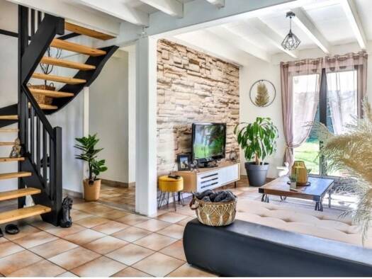 Maison à vendre 424 000 € 6 pièces 4 chambres 180 m² 2 487 m² de terrain Diffus Biganos 33380