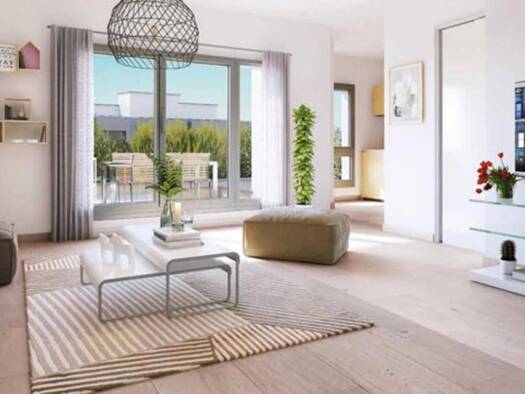 Appartement à vendre - neuf 264 000 € 4 pièces 3 chambres 73 m² 2ème étage Saint Ladre-La Sablonniere Crépy-en-Valois 60800