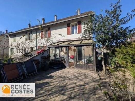 Maison en viager occupé Bouquet 78 000 € 6 pièces 4 chambres 113 m² 405 m² de terrain Centre Bonneville 74130