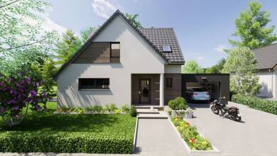 Terrain avec maison neuve à vendre 431 603 € Herbsheim 67230