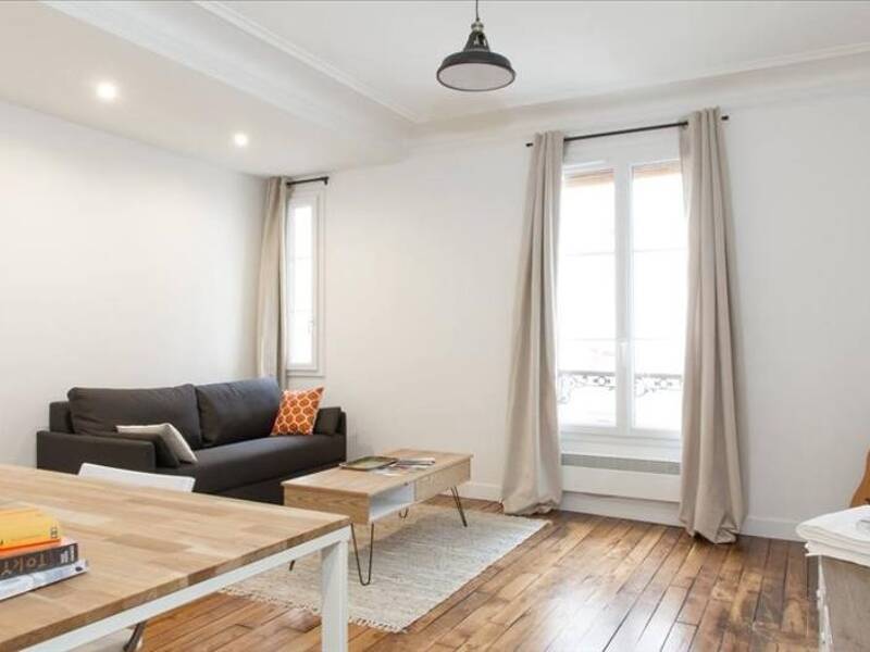 Maison à louer, 27m², PARIS 18E